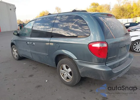 2005 Dodge Grand Caravan Sxt z USA, uszkodzony, nr VIN 2D4GP44L95R299610